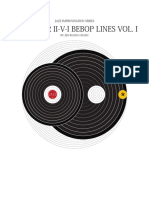 Jazz Improvisation Series 100 II V I Jazz Lines VOL I by JK Chang PDF