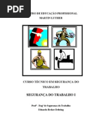 Apostila Segurança do Trabalho  I