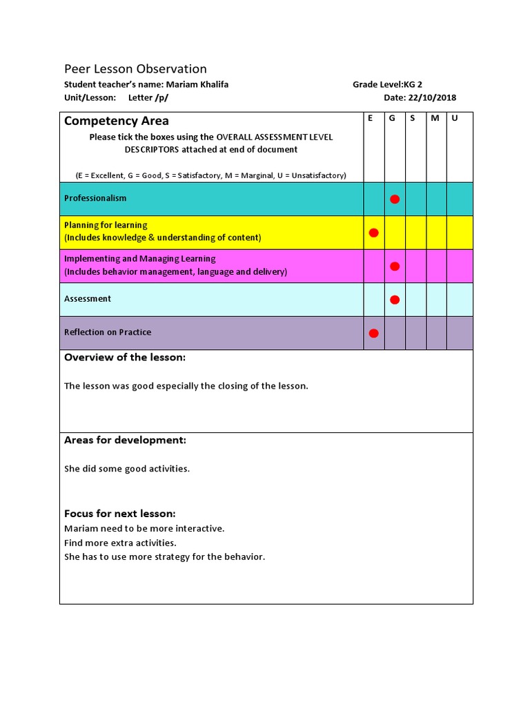 Mariam Peer Obs Pdf Career Growth