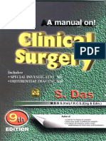 A Manual On Clinical Surgery 9th Edition