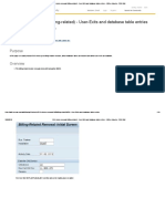 IS-U Device Removal (Billing-Related) - User-Exits and Database Table Entries - Utilities Industry - SCN Wiki PDF