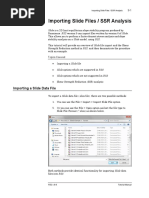 Tutorial 09 Importing Slide Files + SSR