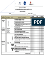 Ficha Autoavaliação - 1º Ciclo - Inglês 3º