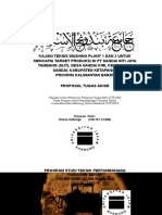 Klasifikasi Sumberdaya Bauksit Berdasarkan Pendekatan Geostatistik Dengan Menggunakan Metode Ordinary Kriging Di PT Sandai Inti Jaya Tambang