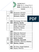 Census Format