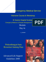 Setting Up Emergency Medical Service: Day 4c