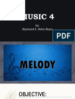 Music 4: Reymond E. Delos Reyes