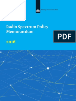 Netherlands Radio Spectrum 2016