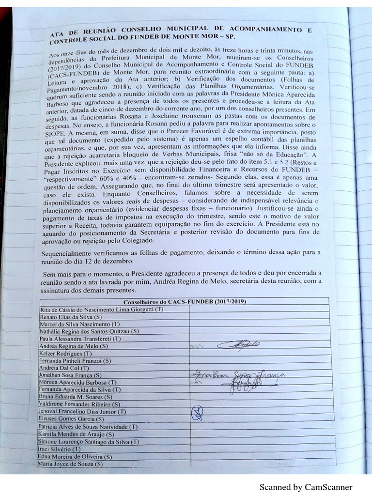 11-12 - Ata | PDF