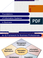 Foundations of Information Systems' in Business: Irwin/Mcgraw-Hill Irwin/Mcgraw-Hill