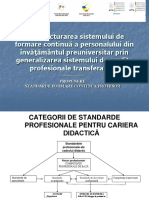 4.propuneri Standarde Formare Continua Profesor - Proiect ID 3777