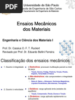 Aula 5-Ensaio de Tração