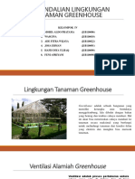 Pengendalian Lingkungan Tanaman Greenhouse