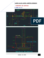 0 Metrado Concreto Zapatas PDF