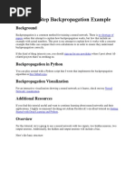 A Step by Step Backpropagation Example