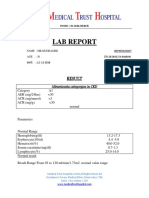Lab Report: Result