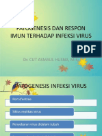 PATOGENESIS DAN RESPON IMUN TERHADAP INFEKSI VIRUS  [Autosaved].pptx