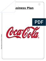 Coca Cola Business Plan
