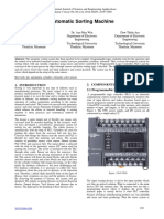 Automatic Sorting Machine: 2. Components 2.1 Programmable Logic Controller System