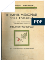 Le Piante Medicinali Della Romagna - Zangheri - Pg 001-100