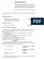 Overhead Analysis8