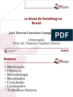 Panorama Atual de Smishing no Brasil (Apresentação)