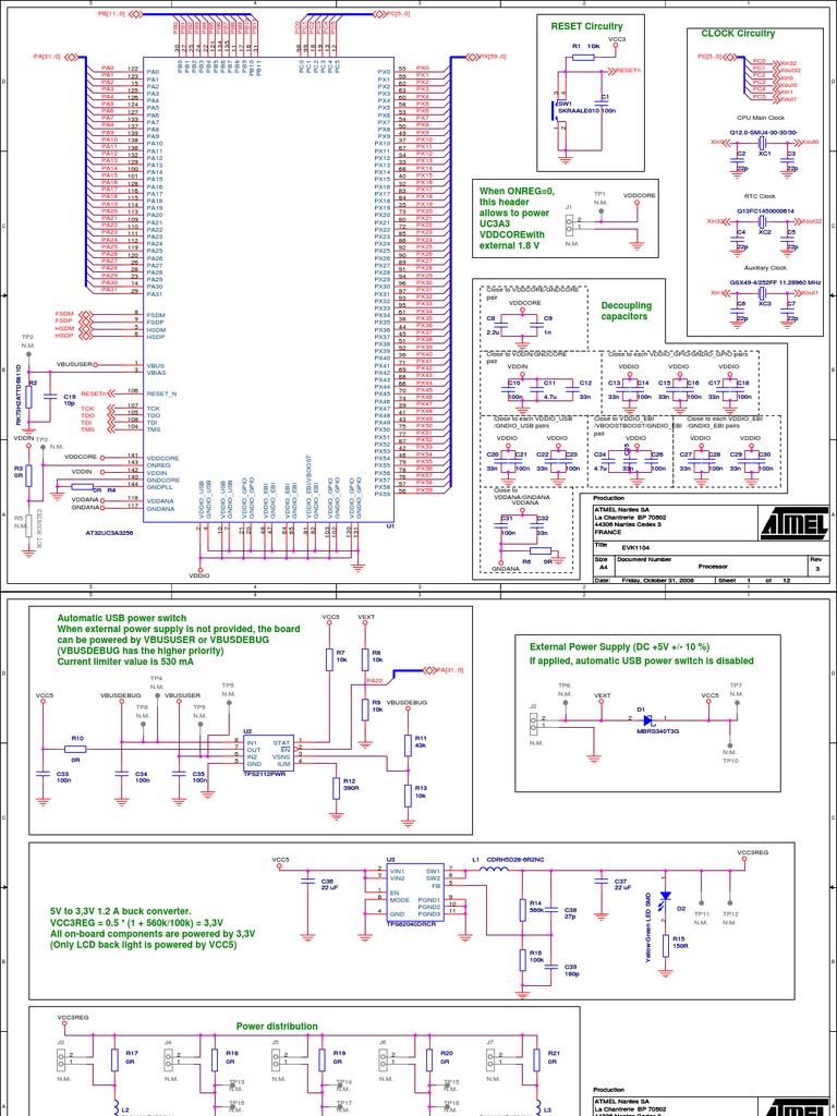 EVK1104 Reva | PDF | Electrical Engineering | Manufactured Goods