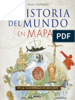 Atlas Ilustrado de La Historia Del Mundo en Mapas (Spanish Edition)_nodrm