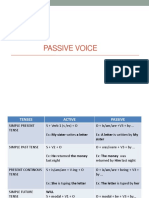 Passive Voice