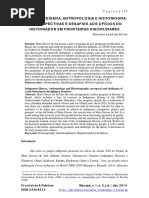 TEXTO 1 - HISTORIA INDIGENA, ANTROPOLOGIA E HISTORIOGRAFIA.pdf