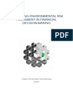 -READ- Enhancing Environmental Risk Assessment in Financial Decision-making