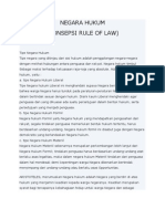 Download Negara Hukum Rule of Law by Aries Prayoga SN39562040 doc pdf