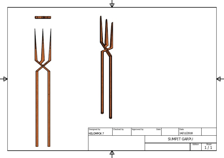 Sumpit Garpu Design Document | PDF