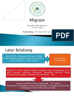 Migrain: Penyebab, Gejala Klinis, dan Diagnosis