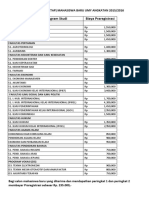 Biaya Praregistrasi 2015 PDF