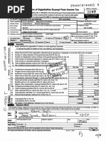 The 2017 990 form for the New Century Foundation 
