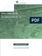 Cpi Report June 2018