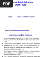 Network Administration SCMP 3852