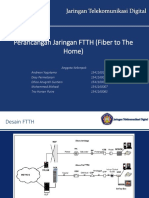 Pengetahuan Dasar Jaringan FTTH / Fiber To The Home