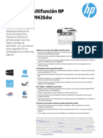 Impresora Multifuncion HP Laserjet Pro F6w13a