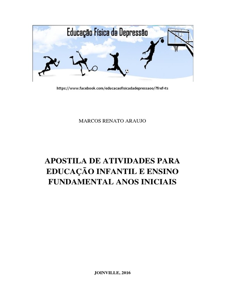 Atividades Lúdicas para Educação Infantil | PDF | Voleibol | Esportes
