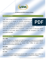 Tutorial HTML Parte 1 PDF