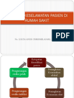 Sasaran Keselamatan Pasien Di Rumah Sakit