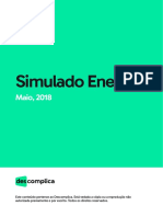 Simulado Enem Descomplica PDF