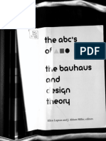 The ABC of Bauhaus and Design Theory