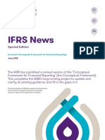 Ifrs News A Revised Conceptual Framework For Financial Reporting