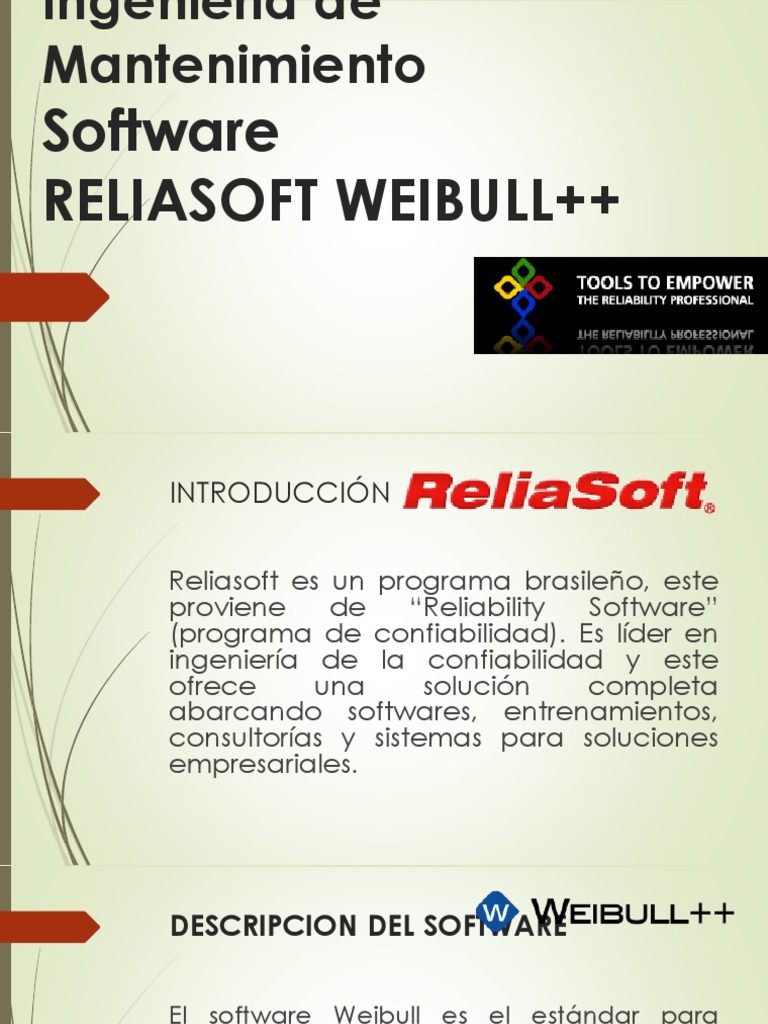 Análisis de Mantenimiento con Weibull++ | PDF | Distribución de Linux ...
