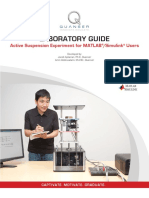 Active Suspension - Laboratory Guide