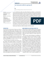 Responses of Innate Immune Cells to Group A