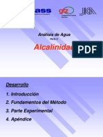 Alcalinidad y PH PDF